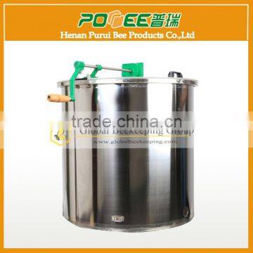 High quality 6 frames manual Honey extractor for beekeeping