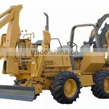 Backhoe Trencher