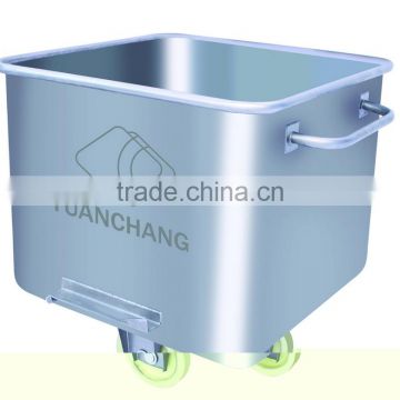 best-selling stainless steel Food Transport Trolley for sale