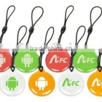 China Leading Manufacturer Programmable Rfid Nfc Tag / Label / Sticker (SL-1002) photo-5