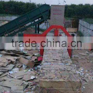 CE Certificated Factory Direct Sell PLC Control Full Automatic Hydraulic Waste Paper Cardboard Baler photo-5