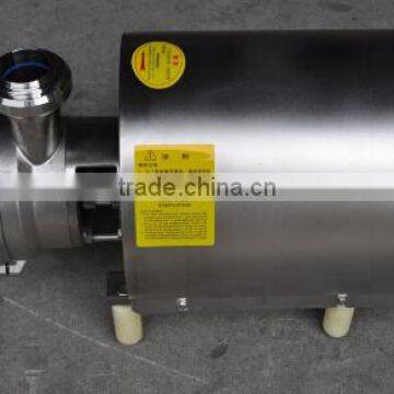 Food Grade Stainless Steel Milk Self Priming Pumps photo-5