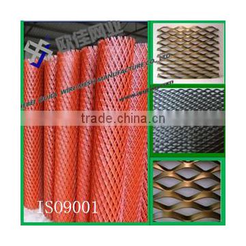 China new supply beautiful expanded wire mesh