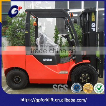 3 ton Diesel forklift for sale mini truck made in china