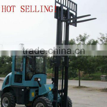 CPCY28 4WD All Rough Terrain pallet Forklift 2.8T with CE