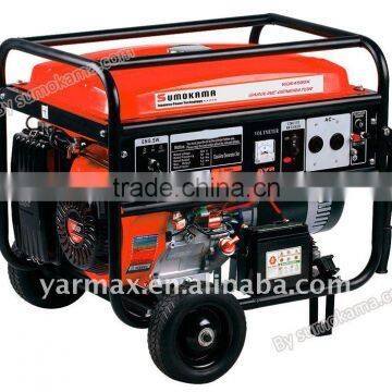 5.5-7.0KW 4-stroke/16Hp Portable Gasoline Generator