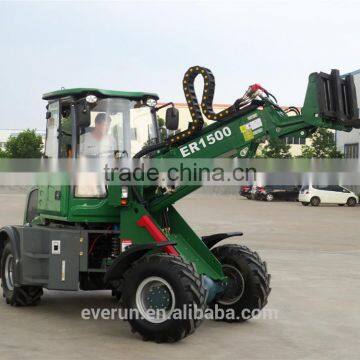 Qingdao Everun CE ER1500 Front End Loader With Telescopic Boom photo-2