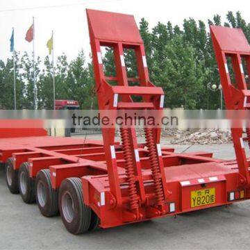 Low Bed Trailer Truck 40t For Sale