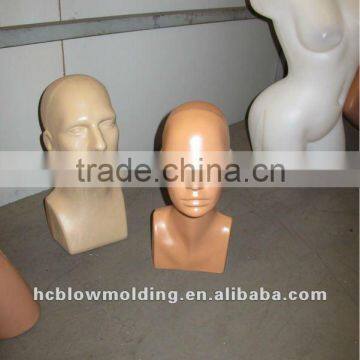 OEM BLOW MOLDING Plastic Mannequin HDPE Jewelry Neck Display Model photo-3