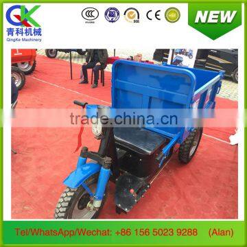 Heavy Loading Capacity Cargo Diesel Power Tricycle Strong Climbing Ability