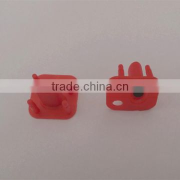 Customed Red Conductive Single Silicone Button