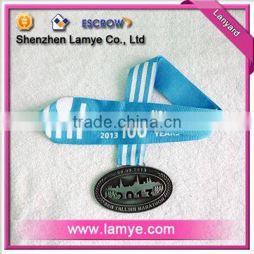 Azo Free ribbon pins medal
