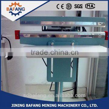 foot type constant heat sealing machine