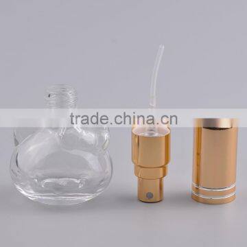 S0004 High Quality Mini Screw Sprayer Bottle Colored Gold Bottle and Cap photo-3