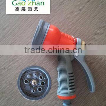 8-Function Plastic Hose Nozzle