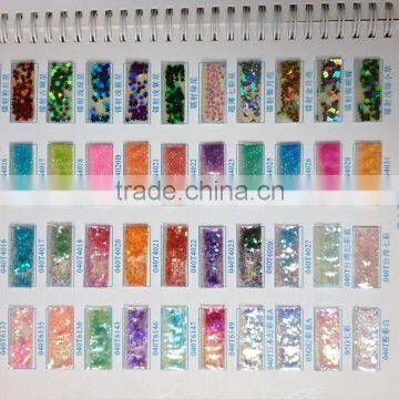 Nail Art Glitters Powder Dust for uv Gel Acrylic Powder Decoration photo-3