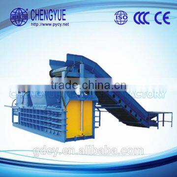 Semi-automatic Hydraulic Compressing cardboard baling press machine