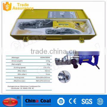 popular electrical rebar cutter RC-16 use for cutting off steel rod