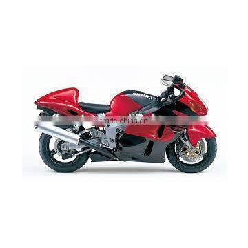 For SUZUKI GSX1300R HAYABUSA 1999- SM Motorcycle Exhaust Pipe LASER Duo-Tech bolt-on mufflerset