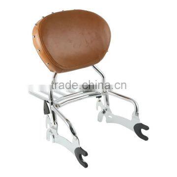 12" Backrest Sissy Bar W/ Luggage Rack For Indian Chief Classic Vintage 2014-17