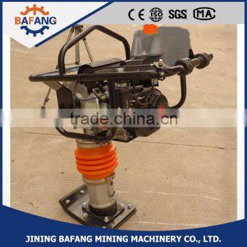 HCR110 heavy type gasoline engine 6.5hp tamping rammer for narrow ground