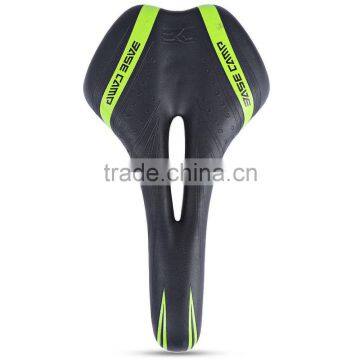 BaseCamp Bicycle MTB Cycling 3D Leather Ride Cushion Mat Prolong Bicycle Saddle Hollow Bike Seat photo-4