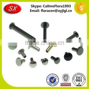 Custom Semi-Tubular Rivet Of Various Metal