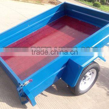 Powder Coated Tipping Box Trailer/farm Trailer 6x4 photo-2