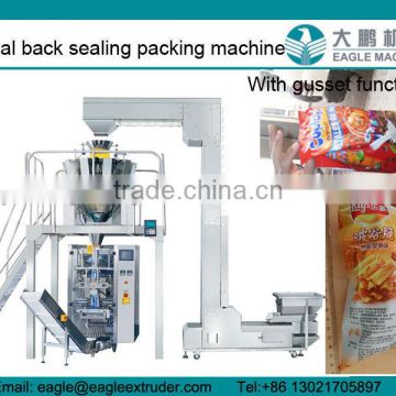 DP 420 large size full puff corn snacks/ potato chips packaging machine in china