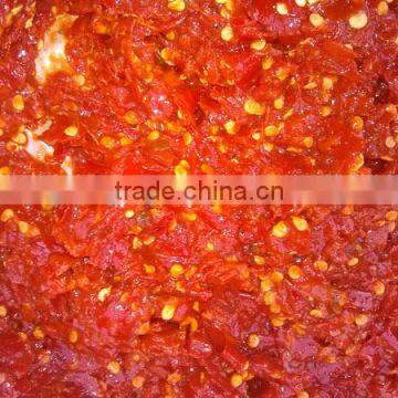200kg/h Chilli Paste Grinding Machine Made of Stainless Steel