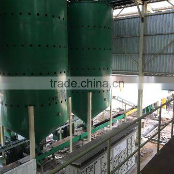 Malaysia 100TPD Crude Palm Kernel Oil Bleaching Refinery for CPKO Project photo-3