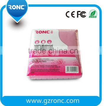 Non-woven CD sleeve for CD DVD use