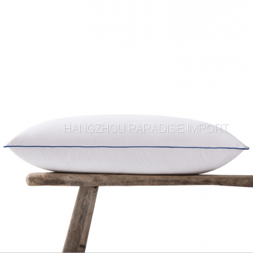 Best-selling Pillow Double Stitch With Blue Self-piping for Hot Sale photo-2