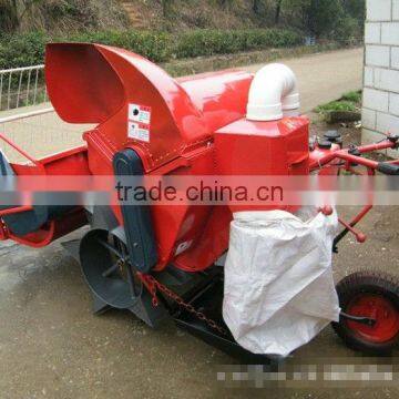 dry field muddy mini rice combine harvester for sale