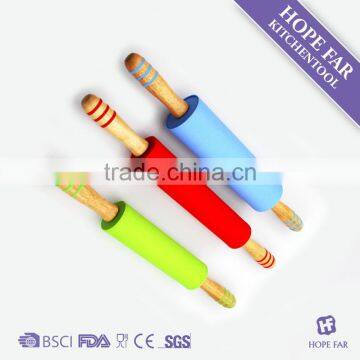 0600054 Hot Sale Silicone Flour Rolling Pin photo-2