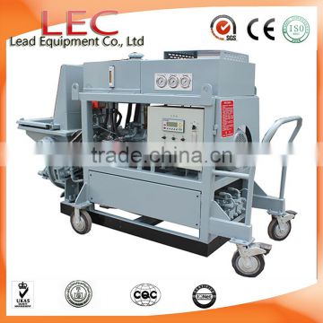 LPS7/8-15E wet mix spraying plastering concrete pump machine for wall