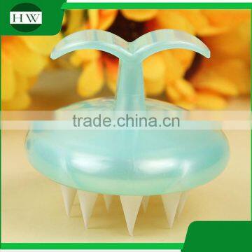 Pet Accessories Tool Soft Silicone Gel Cat Dog Pet Bath Massage Hair Removal Grooming Slicker Brush Comb photo-3