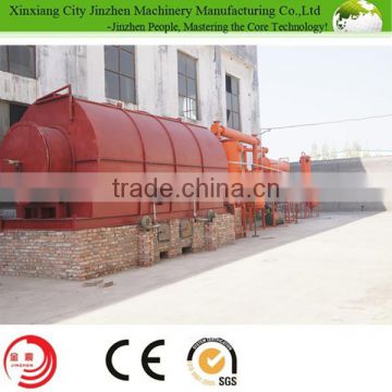 Tire Recycling Machine to Fuel Oil with Short Discharging Time