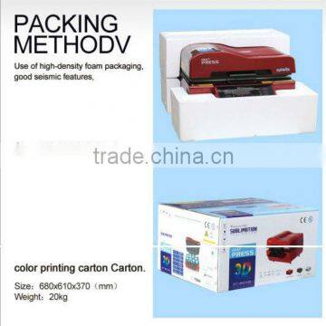 2015 Muti Function Plancha PlanaPlancha De Sublimasion Cama Plana photo-5