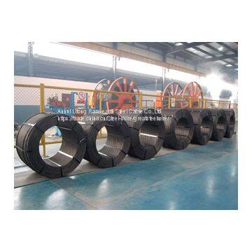 High Carbon Steel Wire 12.7mm & 15.24mm , 1860 MPA Tensile Strength photo-5