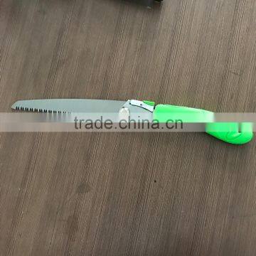 ALL PURPOSE FOLDING HAND SAWS - 17" Rugged Tree Trimming, Razor Tooth Pruning Saw photo-3