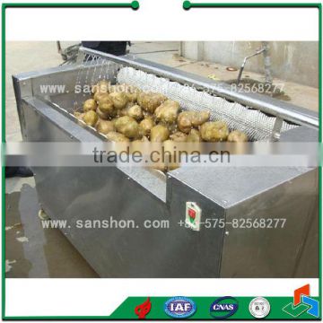 Sanshon MXJ-10G Fruit and Vegetable Brush Industrial Washing Machine Prices