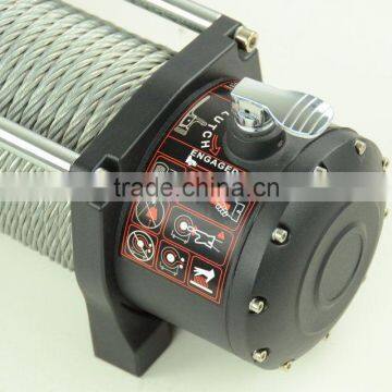 5897 Kg/13000lbs Long Time Best Selling Winch With Cut Metal Gears photo-5