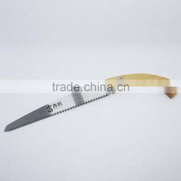 Steel Material Blade Wood Saw With Wooden Handle Hand Saw Wooden Handle photo-2