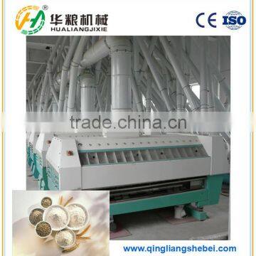 Whole Set Processing Line Wheat Flour Milling Machine photo-3