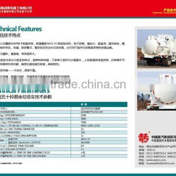 SINOTRUK Garbage Truck photo-2