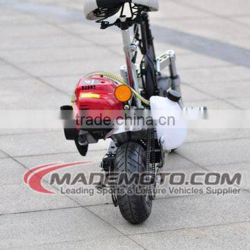 CE Approved Gas Scooter Supplier