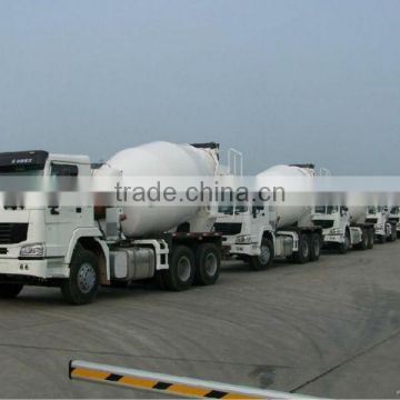 HOWO 6X4 concrete mixer truck/cement mixer for sale