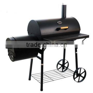 mid-size charcoal BBQ grill smoker