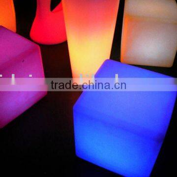 LED cube lighting